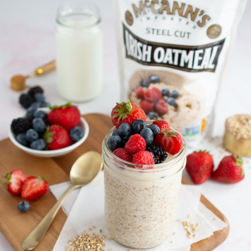 McCann's Irish Oatmeal, Traditional Steel Cut Oats, 28 Ounce Bag