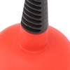 Mini Plunger with Short Handle Sink Plunger Industrial Suction Bell