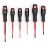 INBUS® 73868 VDE Screwdriver Set 6 Pieces, SL2.5-5.5 & PH1-2,