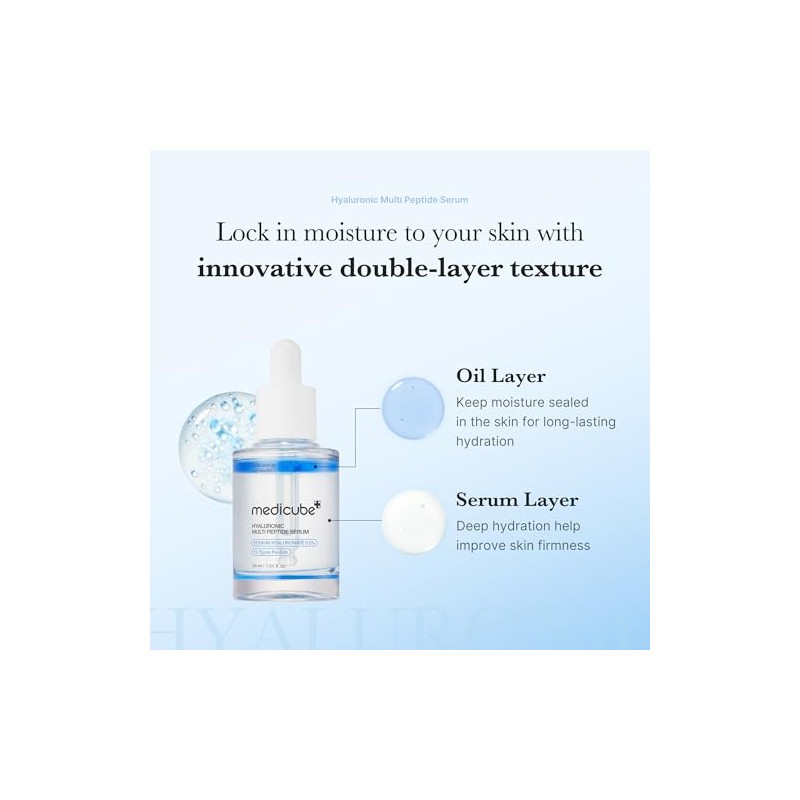 Hyaluronic Multi Peptide Serum by Medicube for Women - 1.01