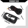 Hihaha Backup Camera Tailgate Handle for Chevy Silverado 1999-2007 for