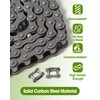 #41 20 ft Roller Chain with 2 Connecting Links and