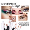Ownest 12 Pcs White Eyeliner Highlighter Pen, White Pearl Eyeliner