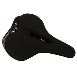 MARUHACHI GR3100 Bicycle Saddle Soft Painless Guard Black Perforated E-Bike