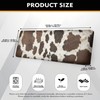 Annejudy Cow Hide Print Couch Cover Sofa Covers for Cushion
