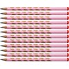 STABILO Ergonomic Graphite Pencil EASYgraph Pastel - Right-Handed - Pack