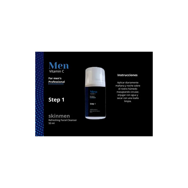 Skincare For Men Cuidado De La Piel Vitamina C Antiedad