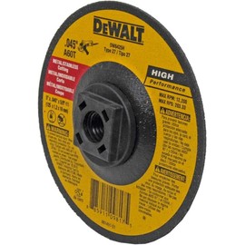 DEWALT DW8425H Metal Cutting Wheel, 58-11 Arbor, 5-Inch by 0.045-Inch / DEWALT DW8425H Metal Cutting Wheel, 58-11 Arbor, 5-Inch by 0.045-Inch