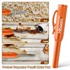 Hiboom 2 Pack Solid Carpenter Pencils with Pencil Cap and