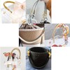 WANYI Pack of 2 40 cm Bag Handles, Leather Bag