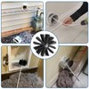 8-Foot Dryer Vent Cleaning Brush Kit with 6 Quick-Snap Extension