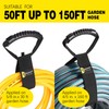 Water Hose Storage Straps (2 Pack) for 50-150 ft Garden