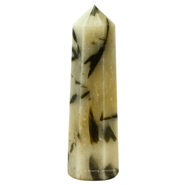 Amazing Gemstone Amazing Gemstone Green Tourmaline in Quartz Crystal Towers