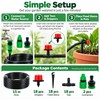 Drip Irrigation Kit for Garden & Greenhouse – 10M–30M Micro