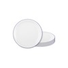 Seltmann Weiden Compact Blue Edge Breakfast Plate Set of 6