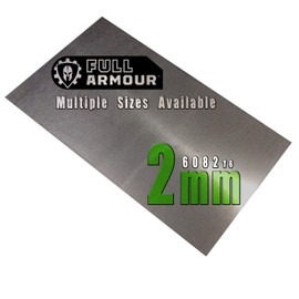 2 mm Aluminium Sheet - 6082 T6 300 mm x 200 mm (30 cm x 20 cm)