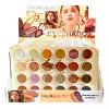 EYESHADOW Paleta De Sombras Y Rostro 24 Tonalidades Diferentes 6