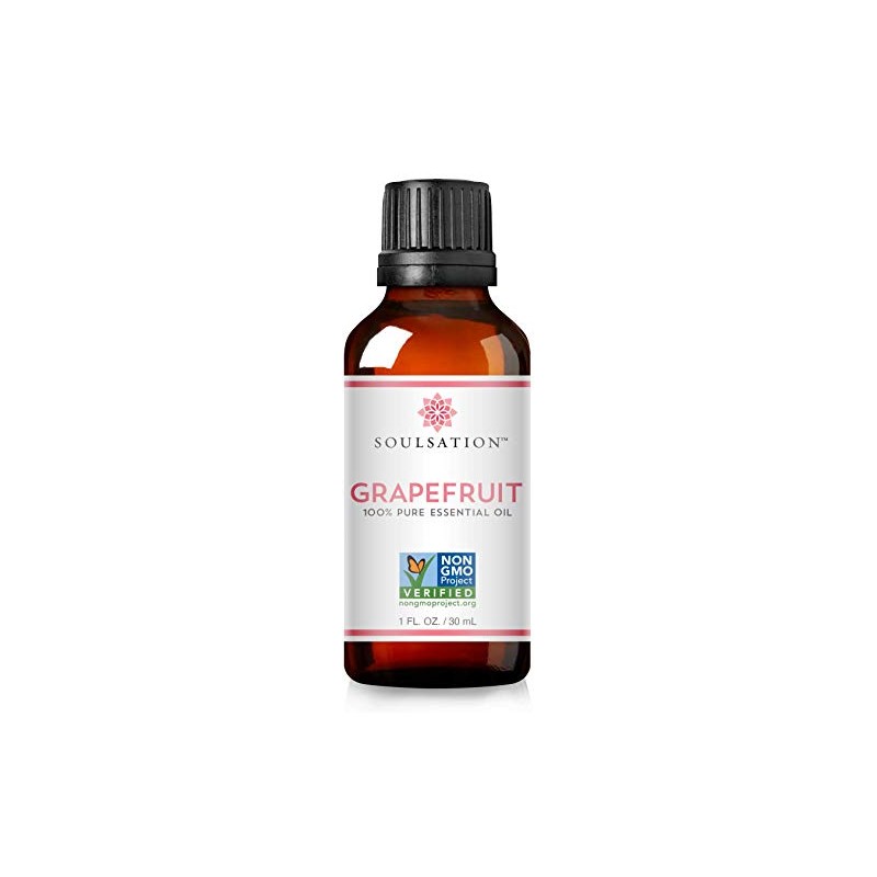 SoulSation Pink Grapefruit Essential Oil Non-GMO, 1oz