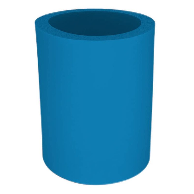 Blank Thick Foam Old School Can Cooler (2 Pack, Neon