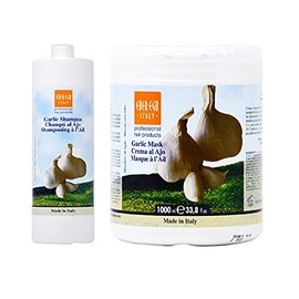 Ever Ego Garlic Shampoo + Mask 1000ml / 33.8oz
