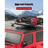 cciyu Roof Rack Side Rails Fit for Honda Pilot 3.5L