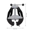 JooWing Heavy Duty Pipe Clamp, Ultra Clamp 1.96-5.9in, Strong Hand