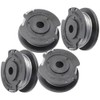 4 Spools Grass Trimmer spools,Trimmer Spool line,Compatible with Bosch Art23