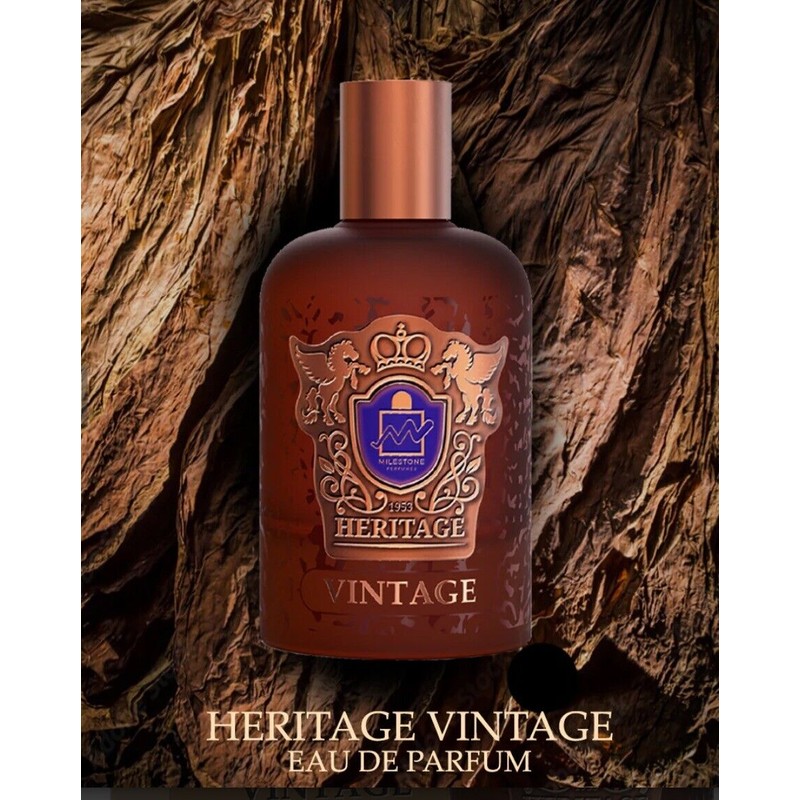 MILESTONE PERFUMES "VINTAGE HERITAGE" 3.4 fl oz eau de parfum