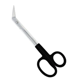 Extra Long Handle Toenail & Nail Scissors | Heavy Duty Stainless Steel Fingernail & Ingrown Toenail Clippers for Manicure & Pedicure | Ideal for Men and Women for Nail Care