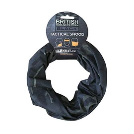 Kombat Snood Head Neck Warmer Scarf BTP Black