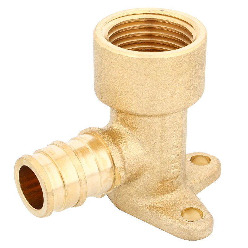 PEX A Expansion Brass Fittings, 1/2"x 1/2" Female NPT Drop-ear