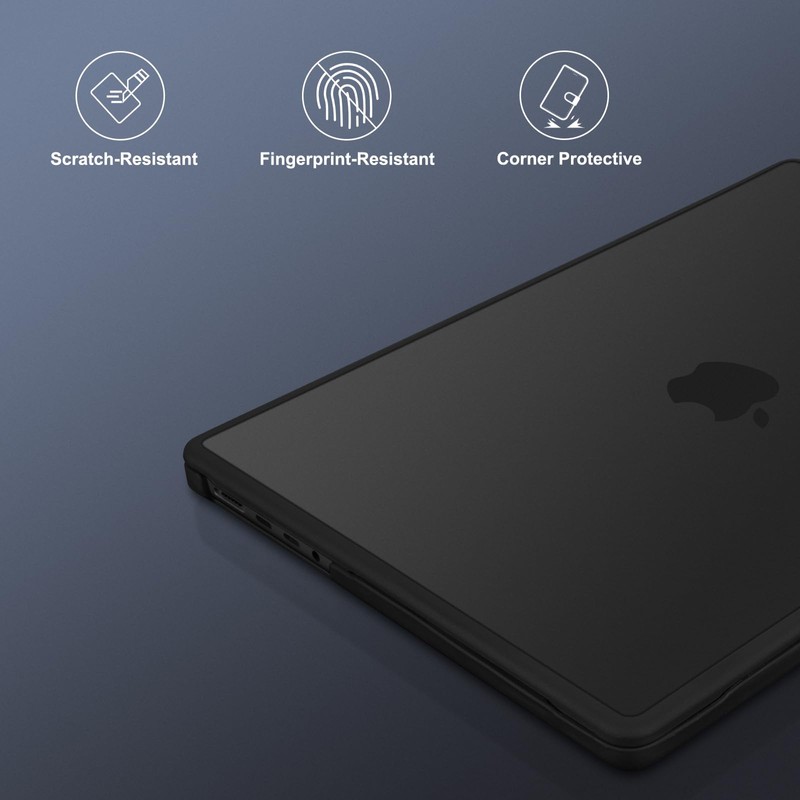 MOSISO Compatible with MacBook Pro 14 inch Case 2025-2021 M5