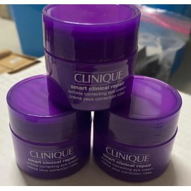 Clinique 3 x .5 oz (15ml) Clinique ~ SMART CLINICAL REPAIR Eye Cream ~ Lot of 3 FULL SIZE