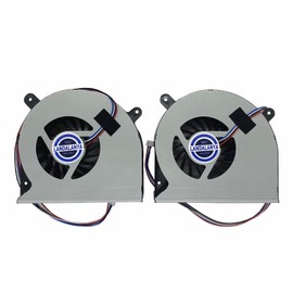 LANDALANYA Replacement New Laptop CPU and GPU Cooling Fan for Asus ROG G20 G20CI G20AJ G20CB G20BM Series AB08812HX26DF00 DC12V 0.60A Fan