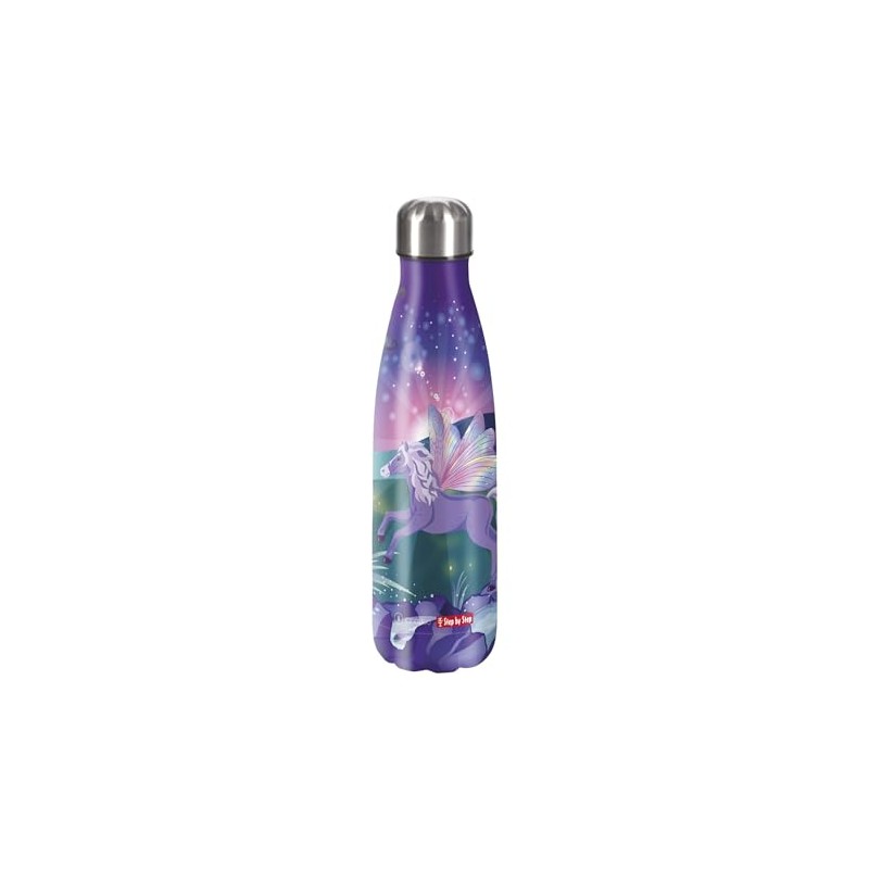 Step by Step Pegasus Emily Insulated Stainless Steel Drinking Bottle