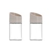 Seasoning Container, Salt and Pepper Container, Condiment Bottle, Set of
