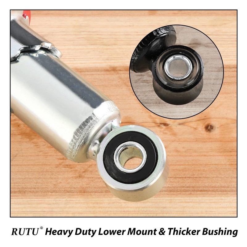 RUTU 10.25" 260mm Rear Shock, Mono Shock, Universal Pit Bike