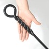 Fire Poker for Fire Pit, 40”Twisted Rope Design Fireplace Poker,