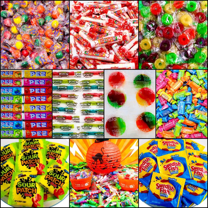 Bulk Candy Variety Pack - 4 lb Bulk Easter Candy
