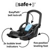 Diono LiteClik 30 R SafePlus Infant Car Seat and Base,