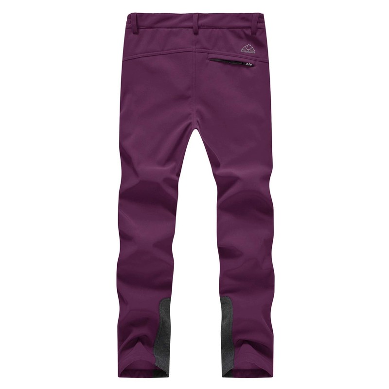 Rdruko Women's Waterproof Snow Pants Ski Snowboard Hiking Softshell Fleece