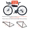 Kapsuen Bike Frame Bag - 2.5L Waterproof Cycling Triangle Bag