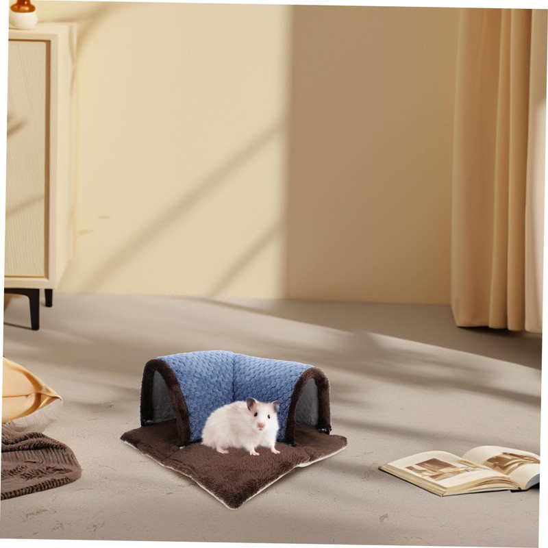 Mipcase Pet Tunnel for Small Animals Hideout for Guinea Pigs