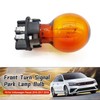SIDMILE Front Turn Signal Park Lamp Bulb Fit for VW