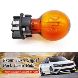 SIDMILE Front Turn Signal Park Lamp Bulb Fit for VW Passat 2016 2017 2018 Turn Signal Light Bulb