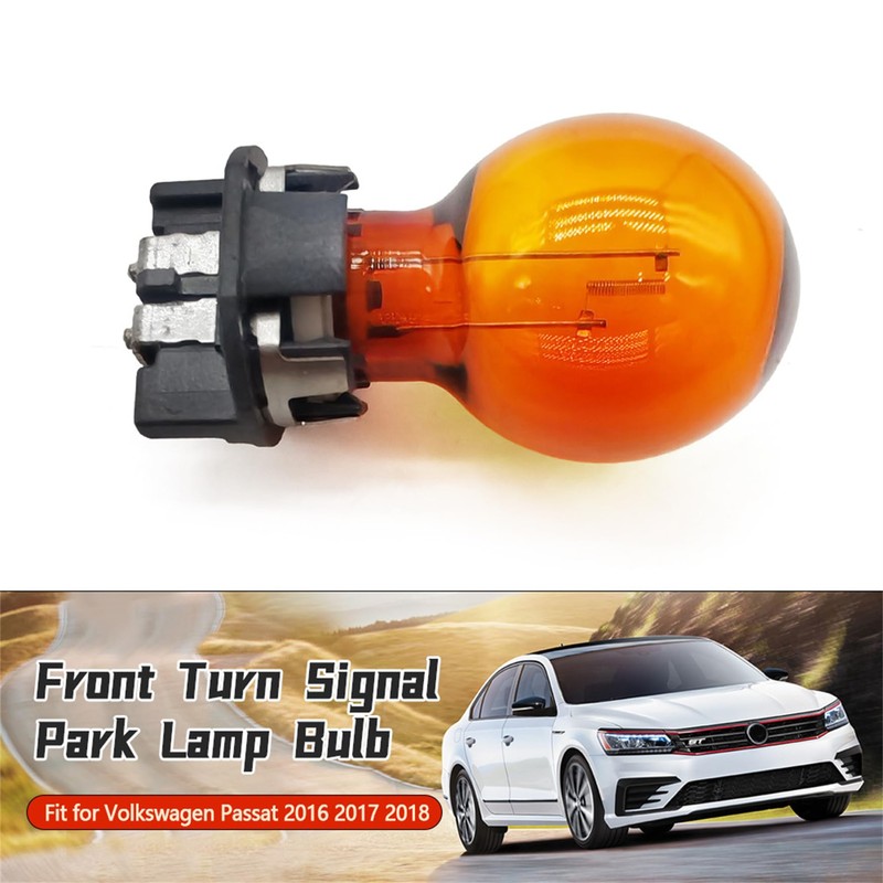 SIDMILE Front Turn Signal Park Lamp Bulb Fit for VW