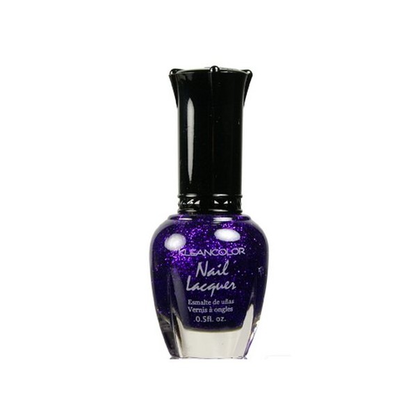 Kleancolor Nail Lacquer Sparkle Purple 36