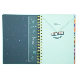 Mr. Wonderful Wonder 2025 Weekly Planner - Imagine, Create... and Shine - Includes 8 Sheets of Stickers and Sticky Note Pads
