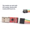 Aideepen CP2102 USB to TTL Converter HW-598, 5-pin Plug Module