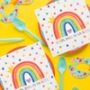 100 Napkins Rainbow Schön, dass du da bist Table Decoration,